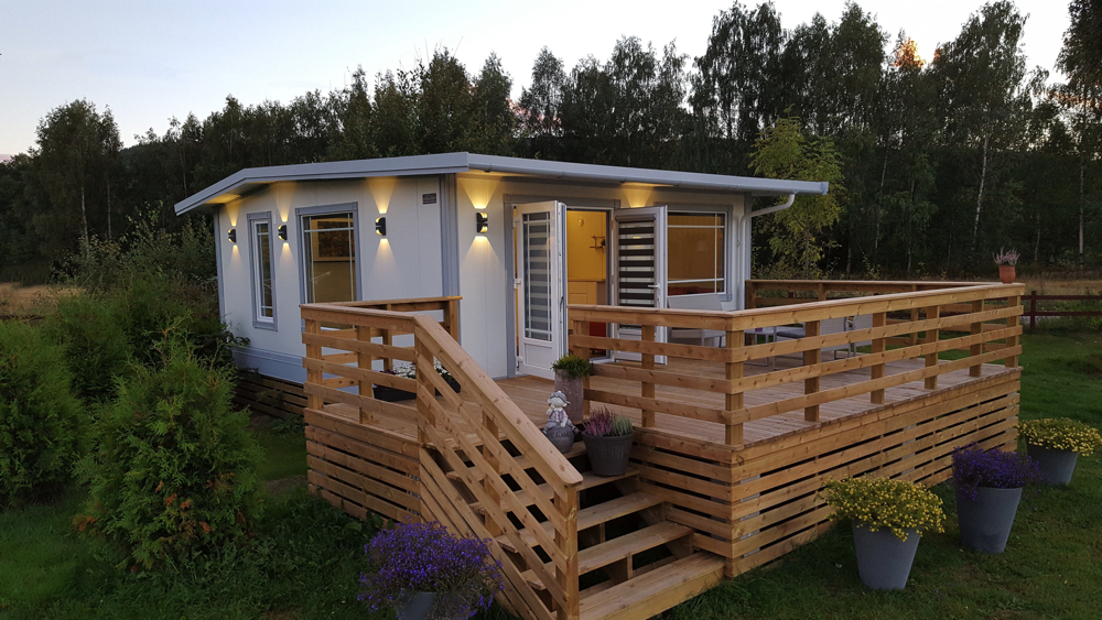 Notodden Camping hytte