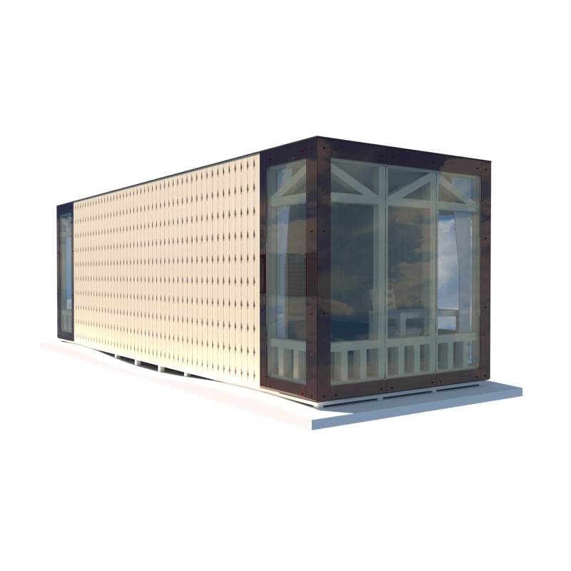 2 soverom med plass til garderoberom eller bod 3,0 x 9,6m│29m2 