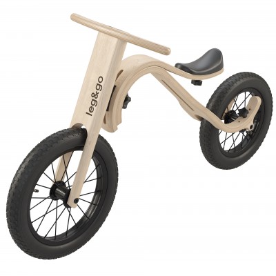ScandiBike – FULL PAKET: Barncykel (3i1), Gung-elefant, Downhill-cykel, Pedal-cykel och Trehjuling.